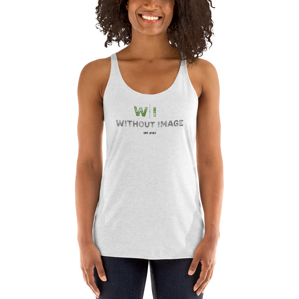 Without Image Women's Racerback Tank