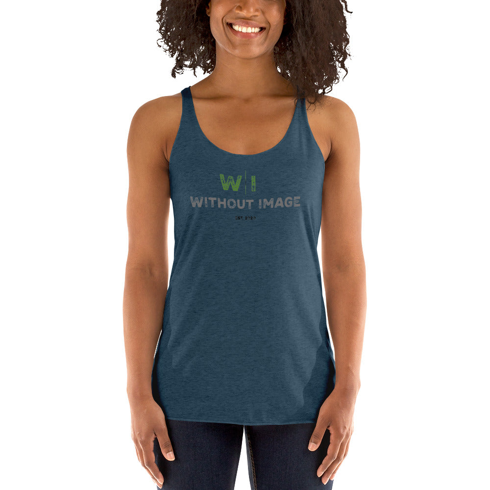 Without Image Women's Racerback Tank