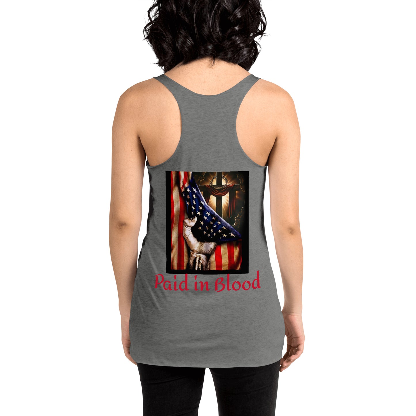 Without Image - Paid in Blood Women's Racerback Tank