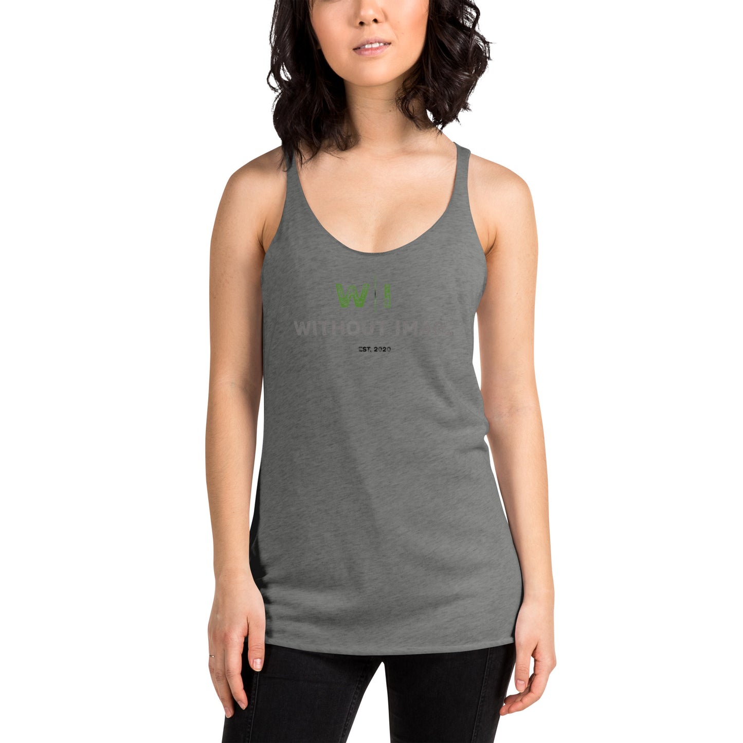 Without Image - Paid in Blood Women's Racerback Tank