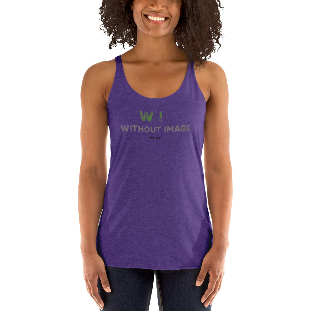 Without Image Women's Racerback Tank