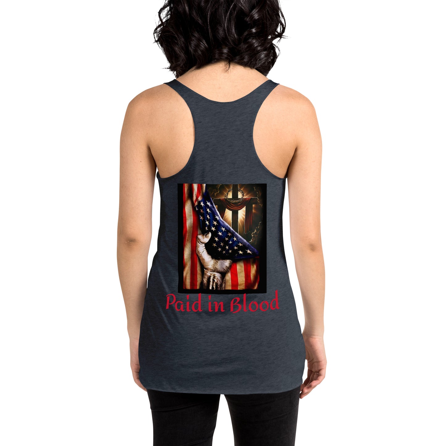 Without Image - Paid in Blood Women's Racerback Tank