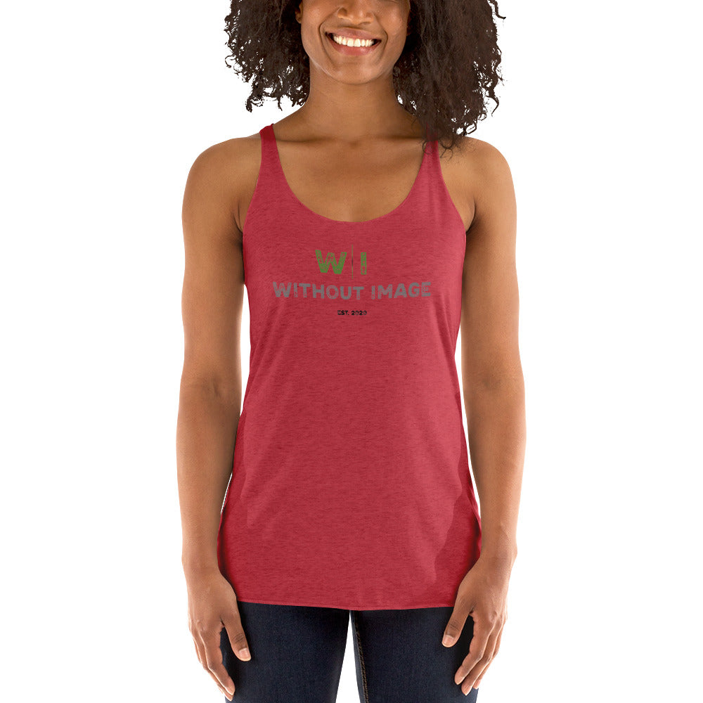 Without Image Women's Racerback Tank