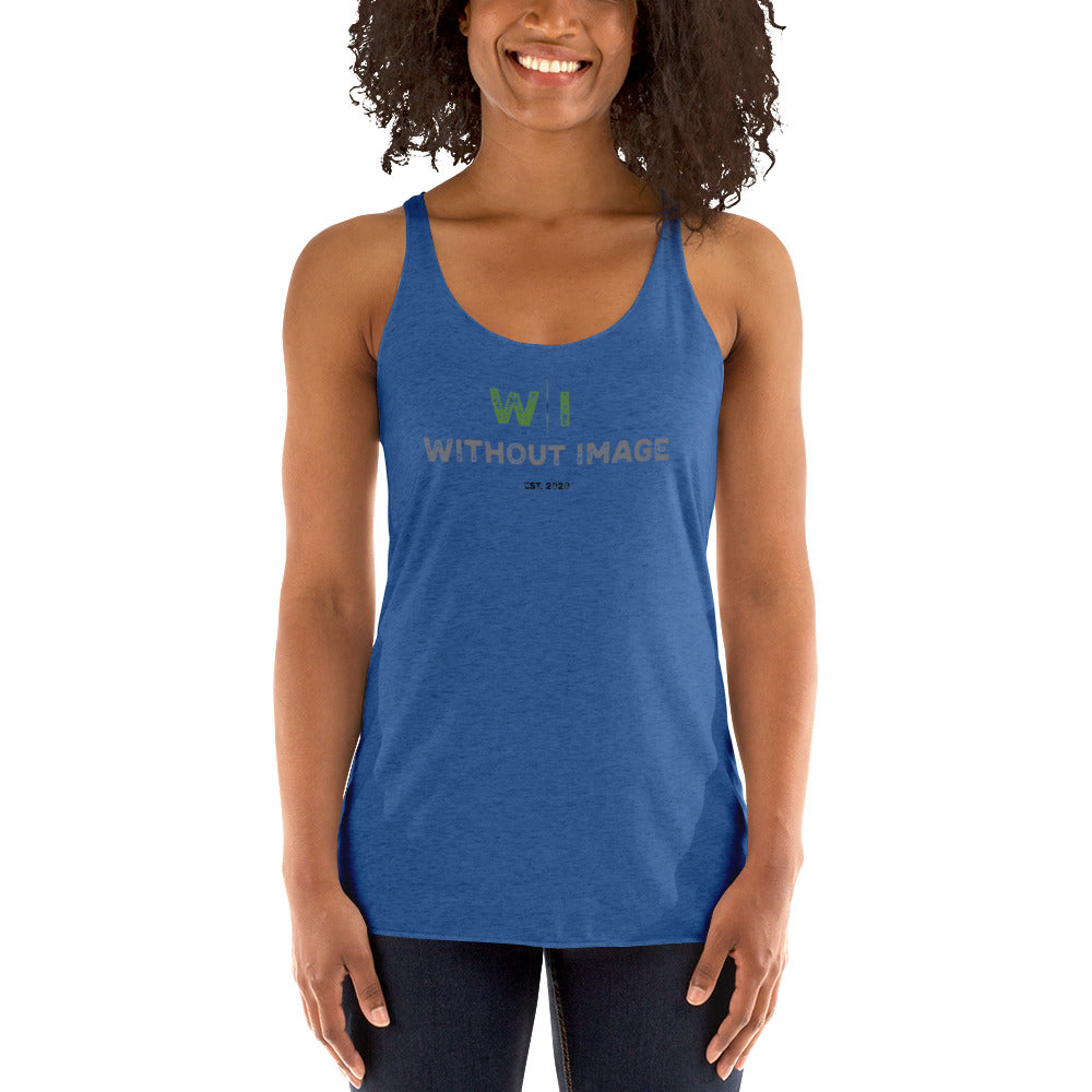 Without Image Women's Racerback Tank