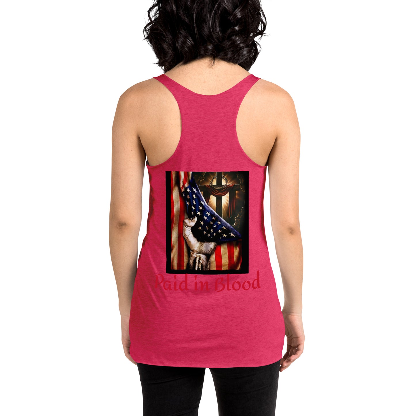 Without Image - Paid in Blood Women's Racerback Tank