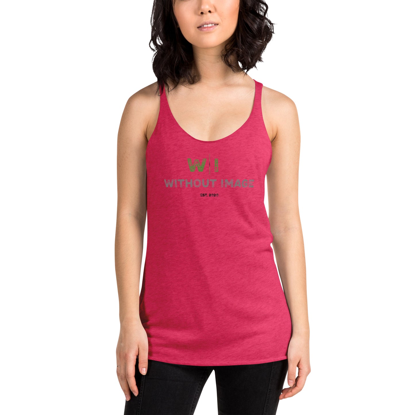 Without Image - Paid in Blood Women's Racerback Tank