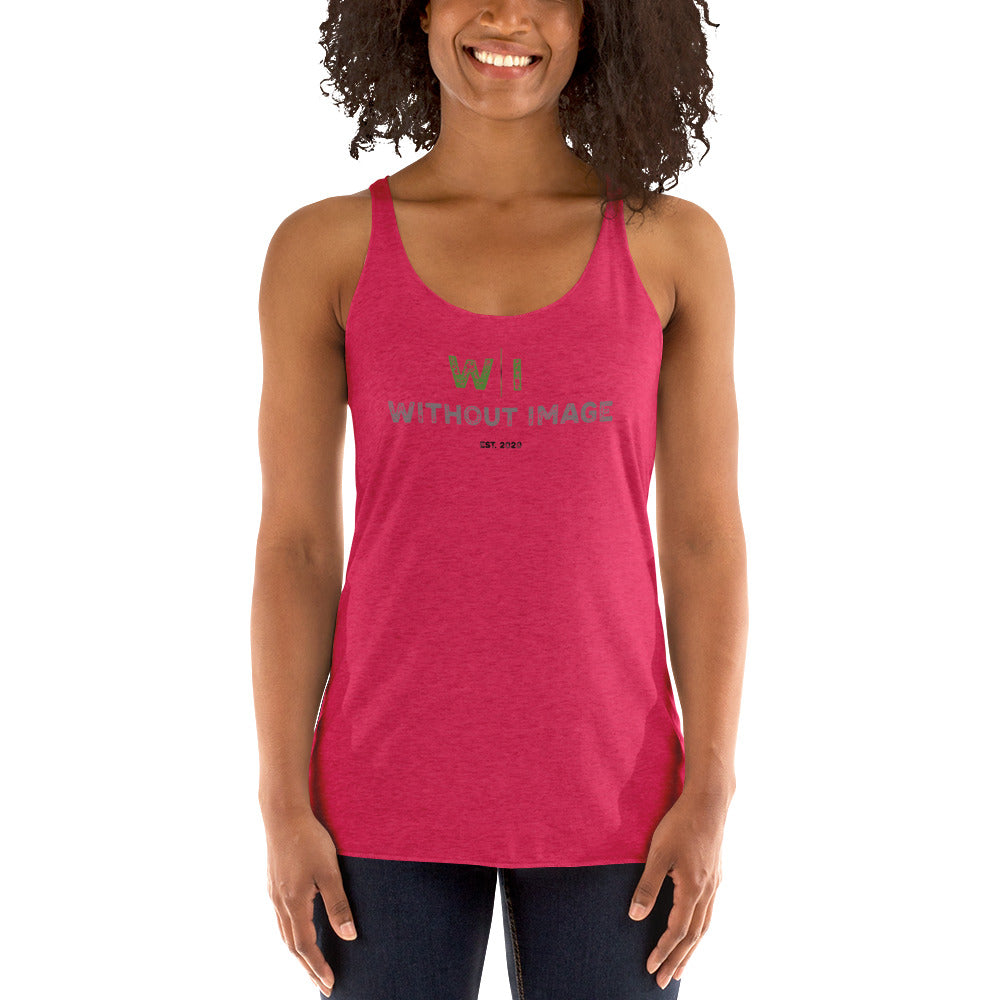 Without Image Women's Racerback Tank