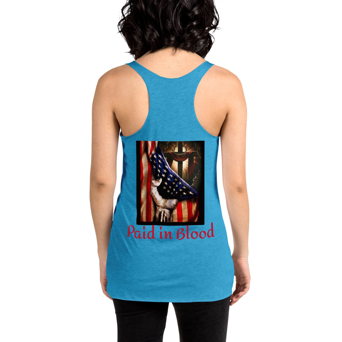 Without Image - Paid in Blood Women's Racerback Tank