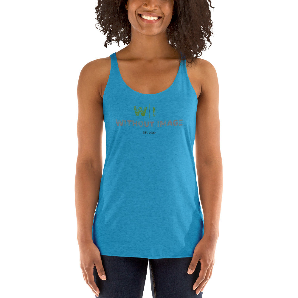 Without Image Women's Racerback Tank