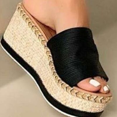 Wedge Open Toe Sandals