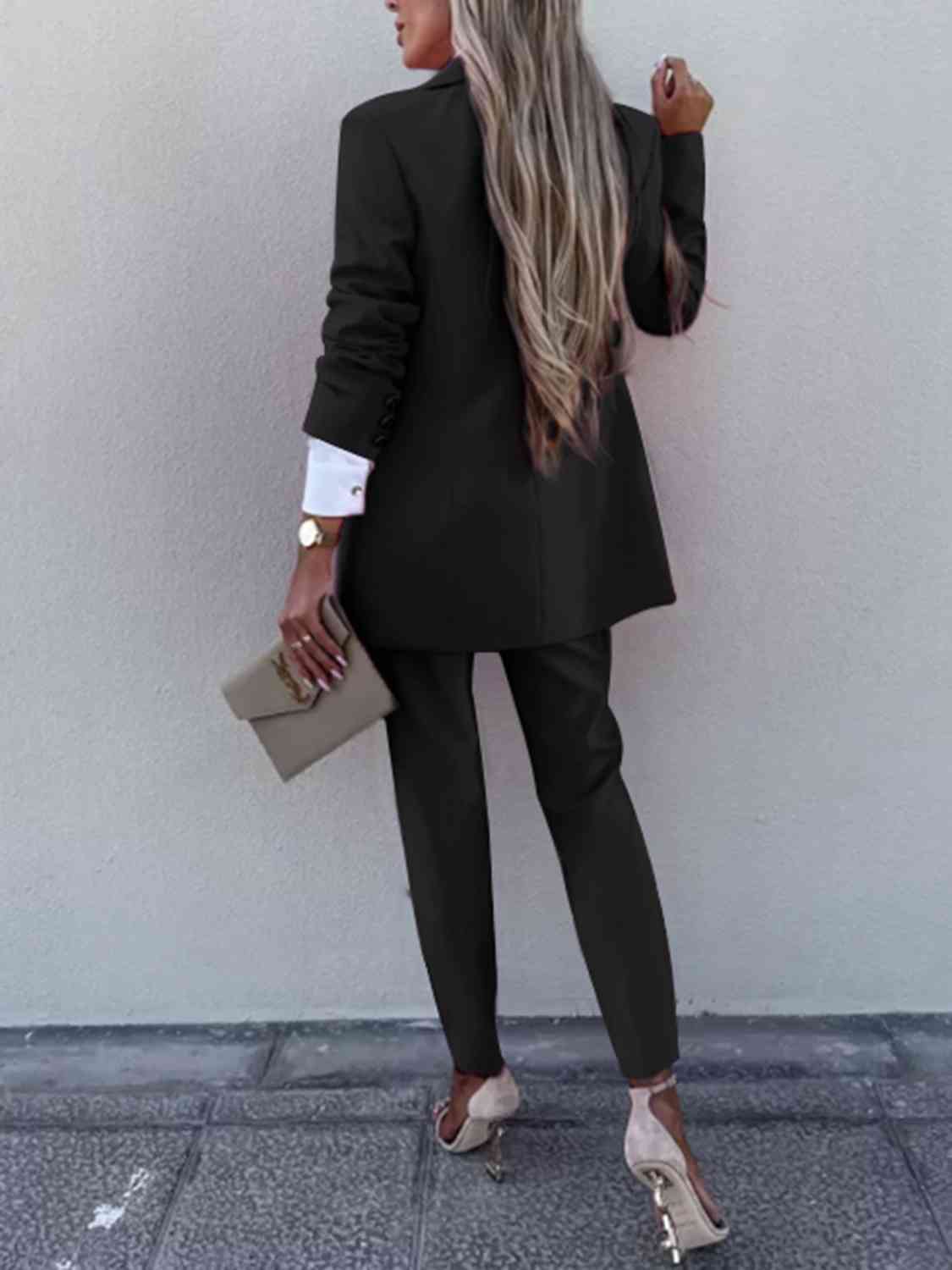 Blazer and Pants Set