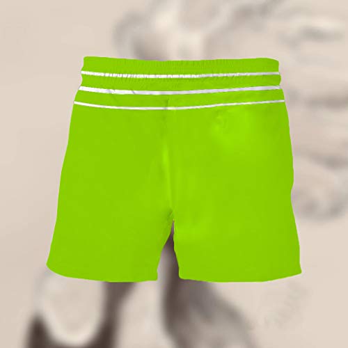 Men's Funny Rooster Swim Trunks