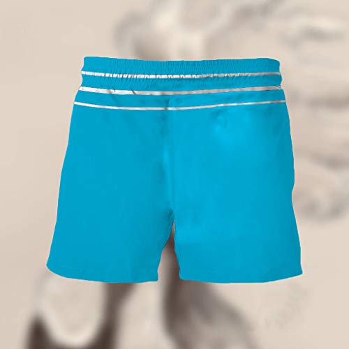 Men's Funny Rooster Swim Trunks