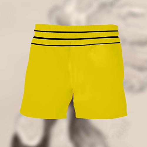 Men's Funny Rooster Swim Trunks