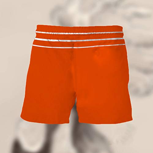 Men's Funny Rooster Swim Trunks