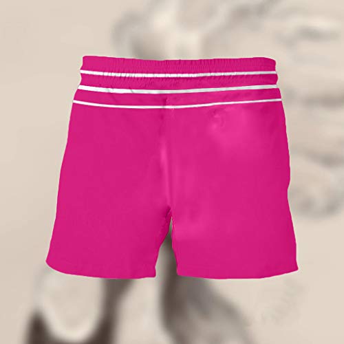 Men's Funny Rooster Swim Trunks