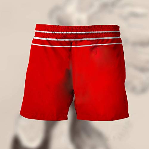 Men's Funny Rooster Swim Trunks