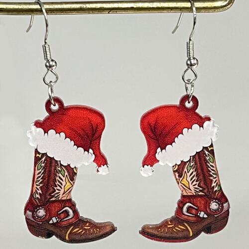 Santa Hat Earrings