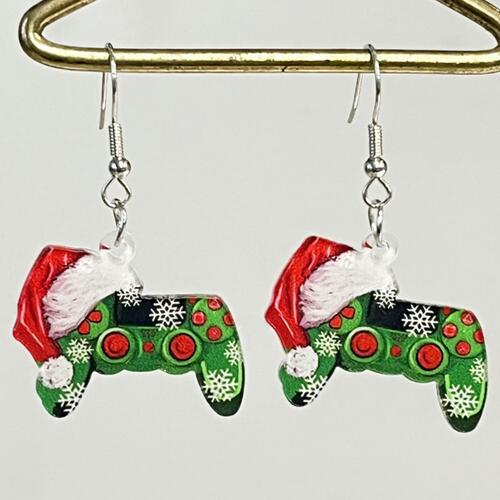 Santa Hat Earrings