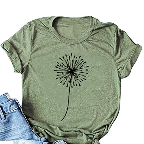 Women's Round Neck Summer Casual