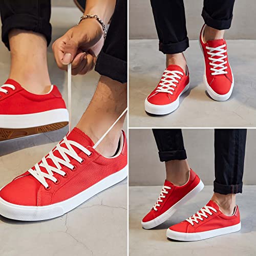 Mens Canvas Shoes