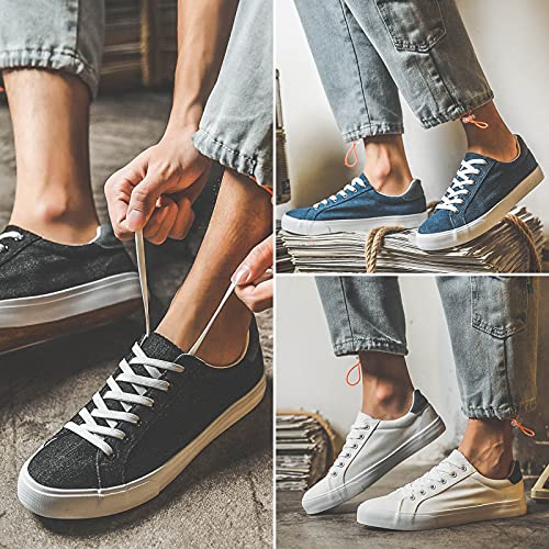 Mens Canvas Shoes