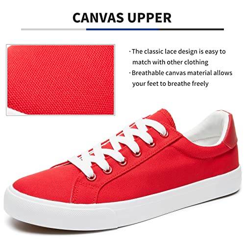 Mens Canvas Shoes