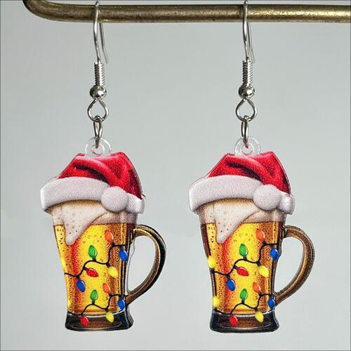 Santa Hat Earrings