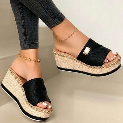 Wedge Open Toe Sandals