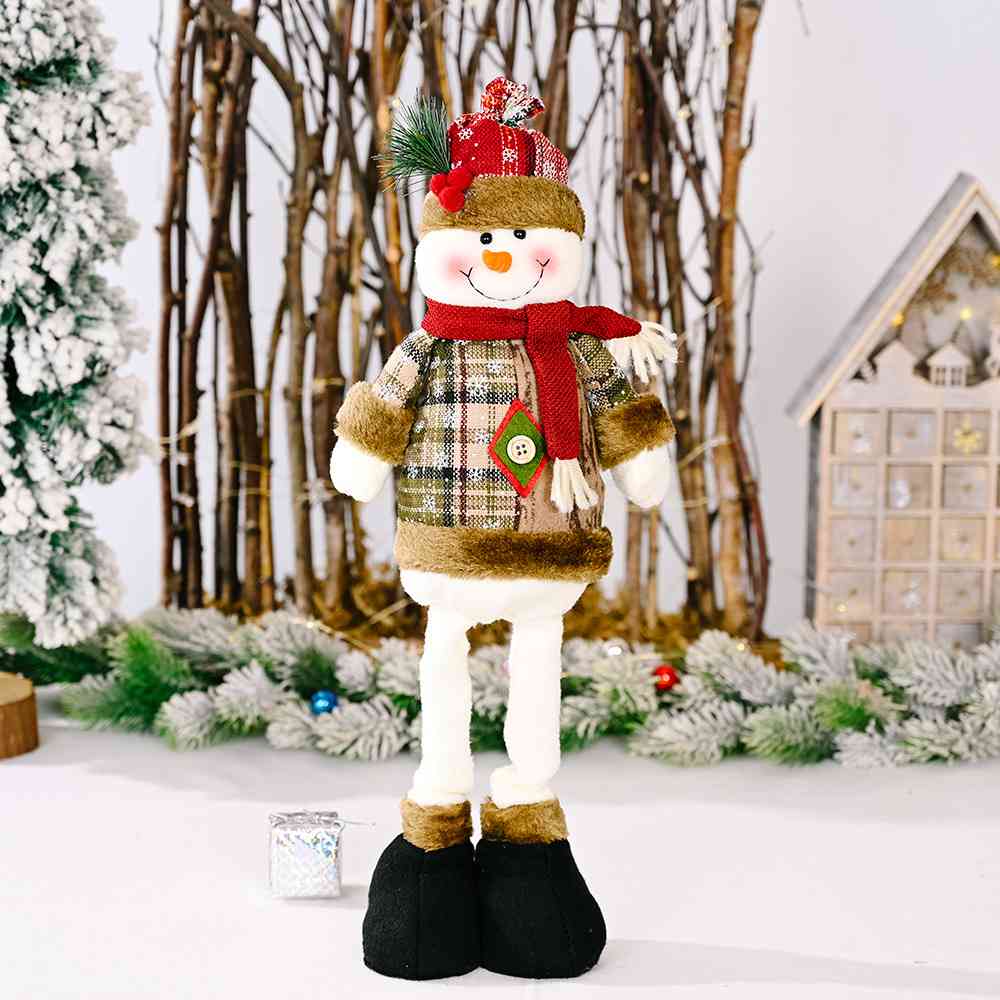 Christmas Themed Telescopic Plush Doll