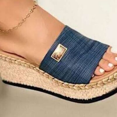 Wedge Open Toe Sandals