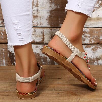 Slip-on Open Toe Sandals