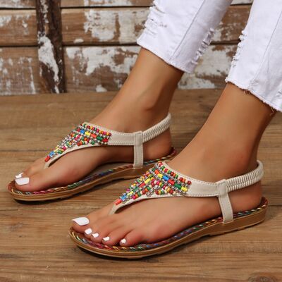 Slip-on Open Toe Sandals