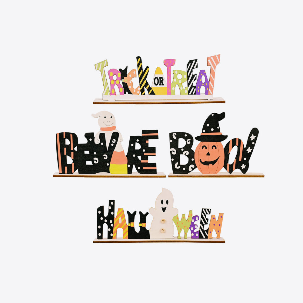 Assorted 2-Piece Halloween Decorations