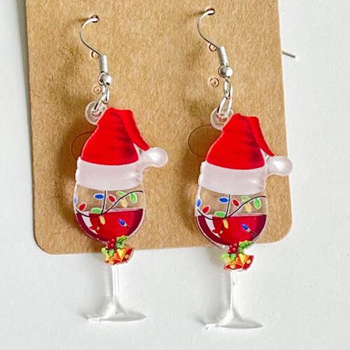 Santa Hat Earrings