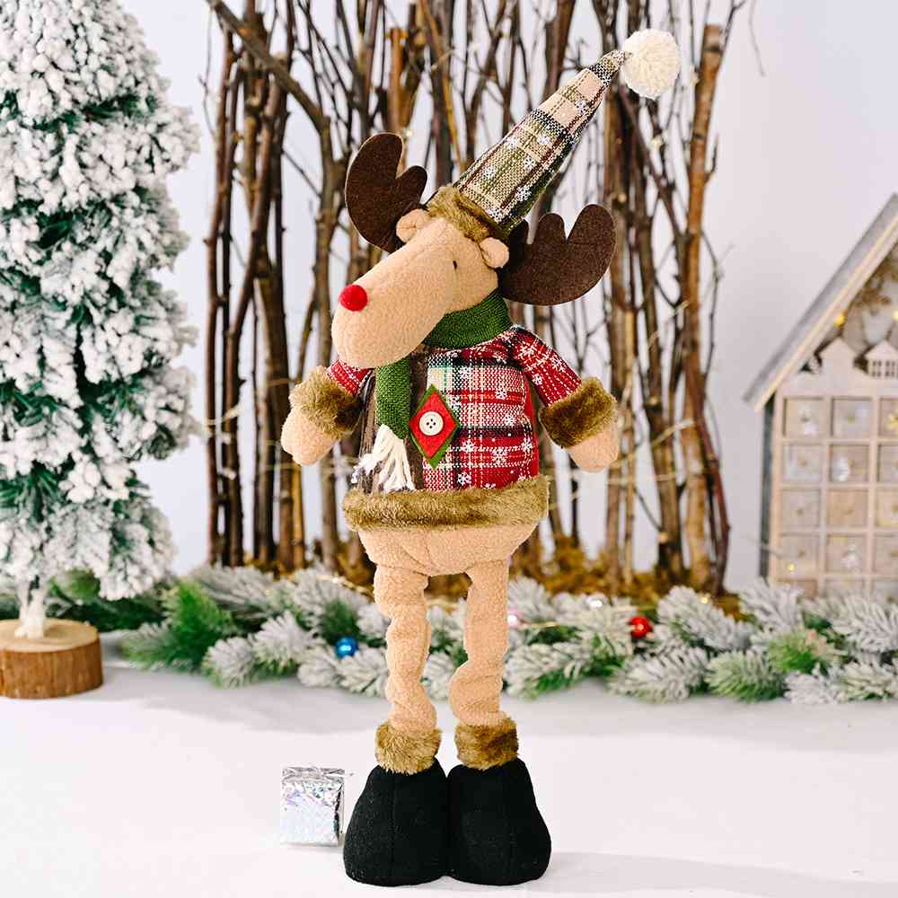 Christmas Themed Telescopic Plush Doll