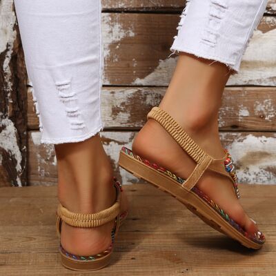 Slip-on Open Toe Sandals