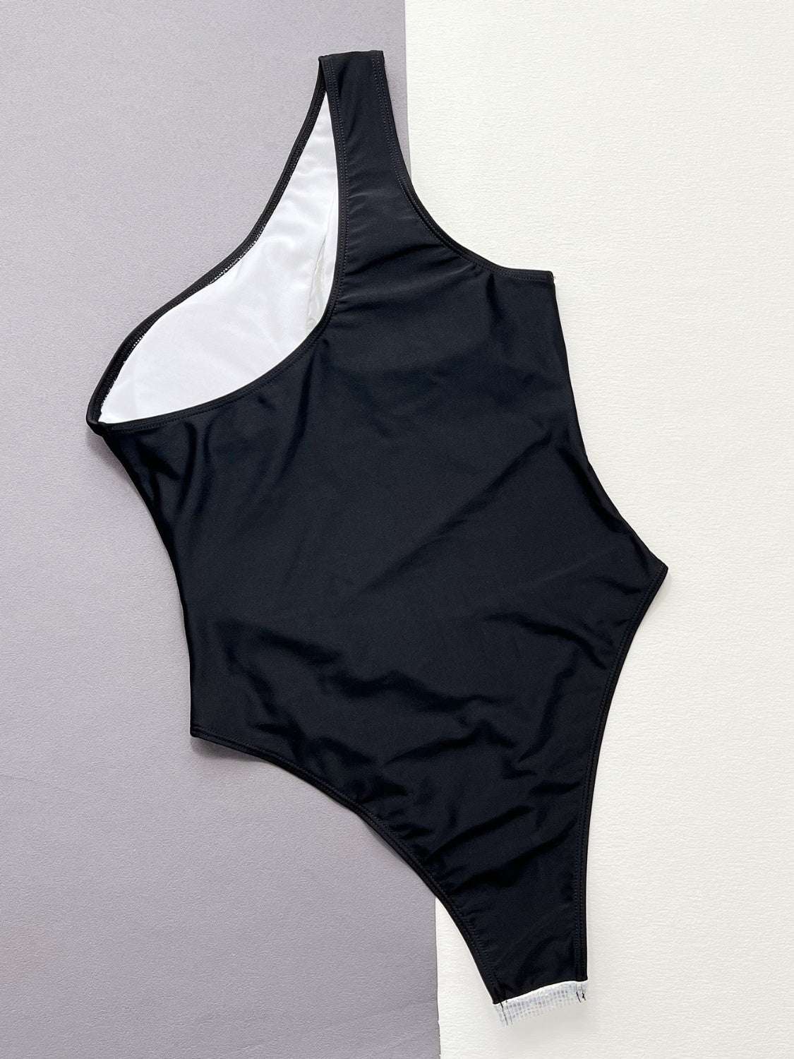 Contrast One-Piece Swimsuit