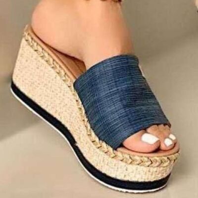 Wedge Open Toe Sandals