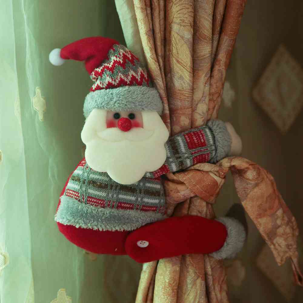 Christmas Decoration Curtain Ornament