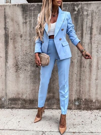 Blazer and Pants Set