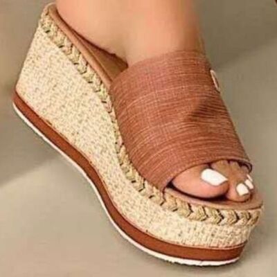 Wedge Open Toe Sandals