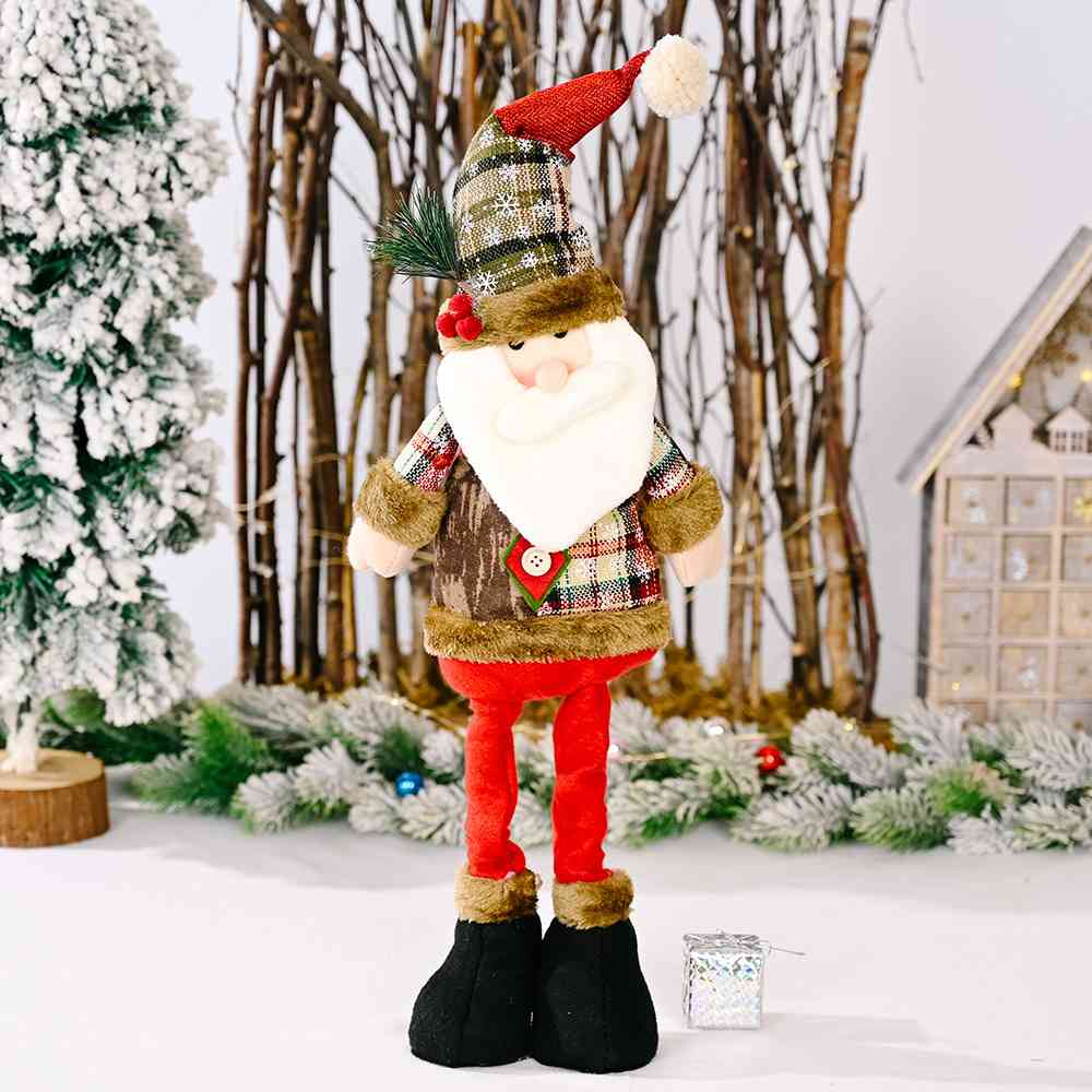 Christmas Themed Telescopic Plush Doll