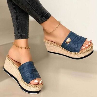 Wedge Open Toe Sandals