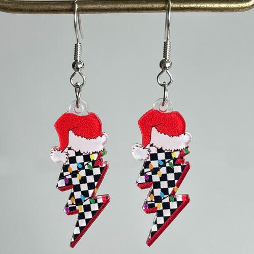 Santa Hat Earrings