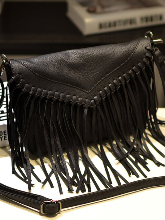 New Envelope Tassel Bag Ladies Shoulder Bag